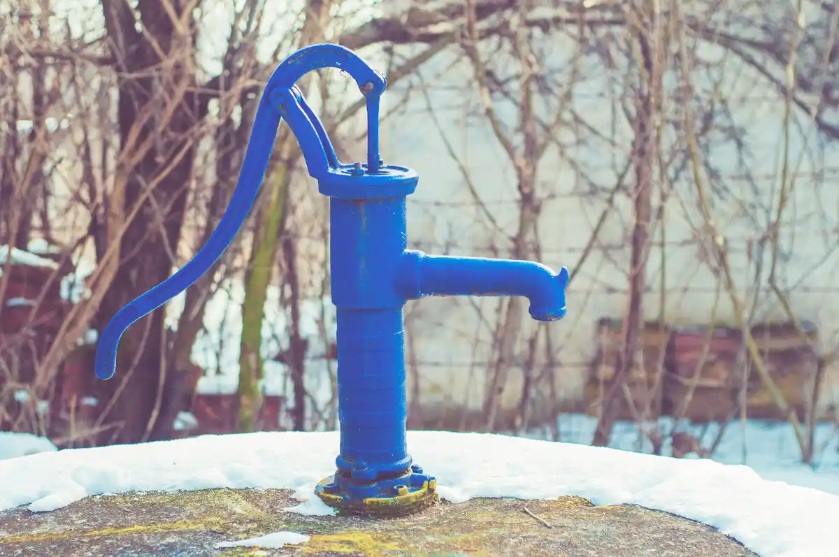 old dutch kitchen cold water energy tip
