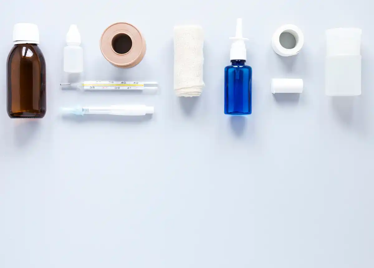 Dutch medicine cabinet supplements detail