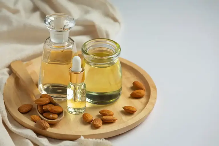 affordable almond oil skincare Dutch lifestyle