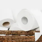 saving toilet paper in hotels