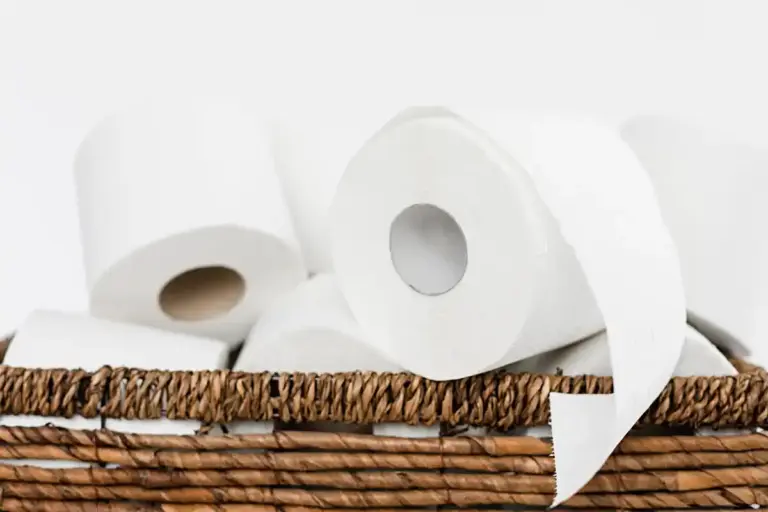 saving toilet paper in hotels