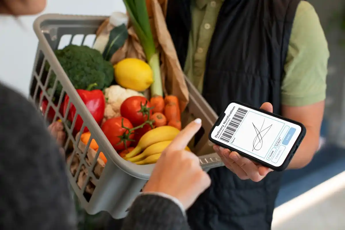 dutch supermarket app groceries impulse shopping