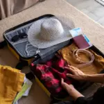 packing suitcase hacks airport