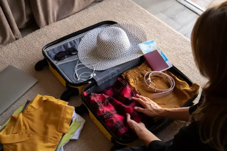 packing suitcase hacks airport