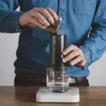 coffee filter cleaning technology Dutch