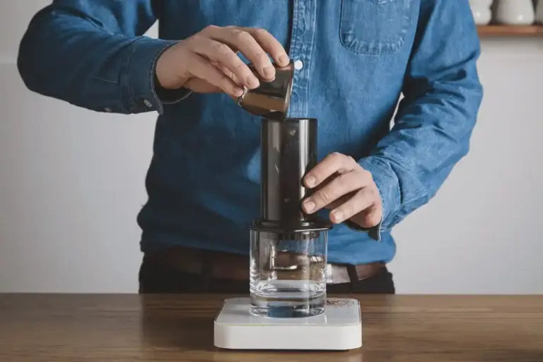 coffee filter cleaning technology Dutch