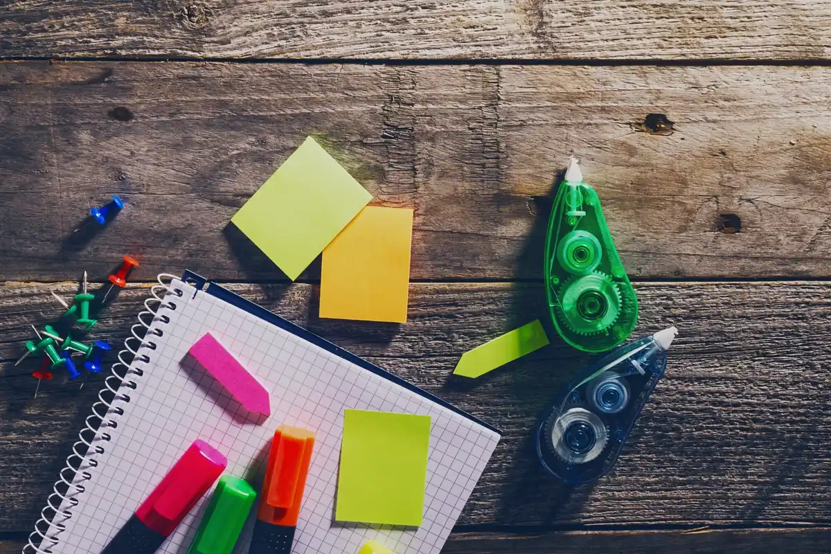 dutch workplace mood map colorful post-its