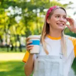 coffee grounds skin care woman Netherlands