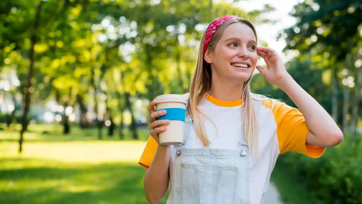 coffee grounds skin care woman Netherlands