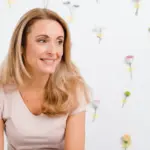 dutch woman natural glowing face healthy skin