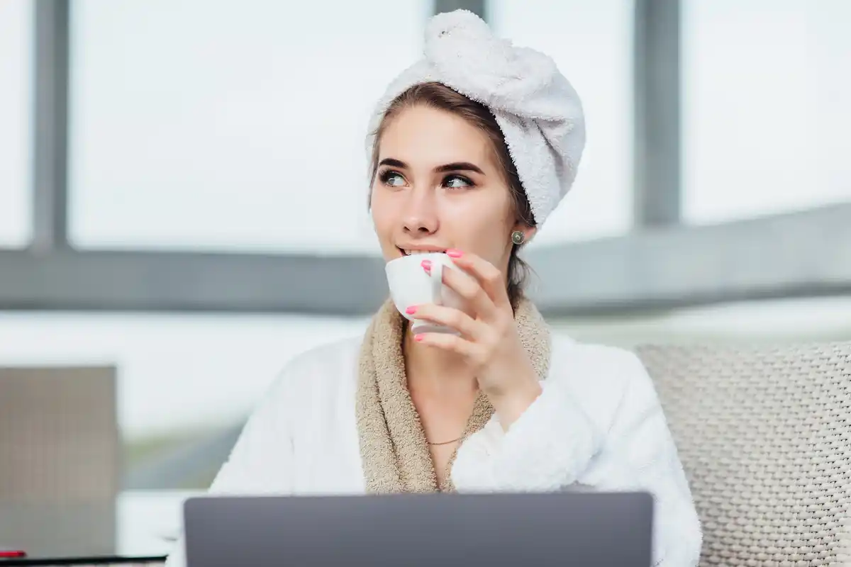 dutch morning cold splash face routine