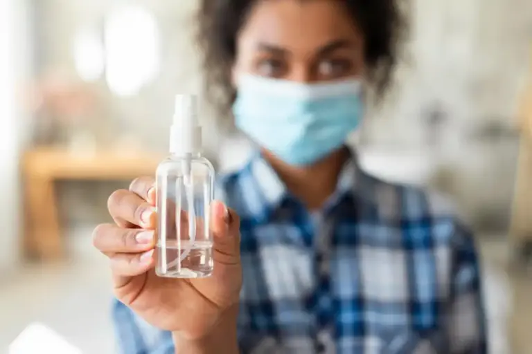 Dutch overusing hand sanitizer health risk