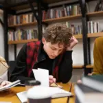 dutch student study motivation mismatched notes library real life