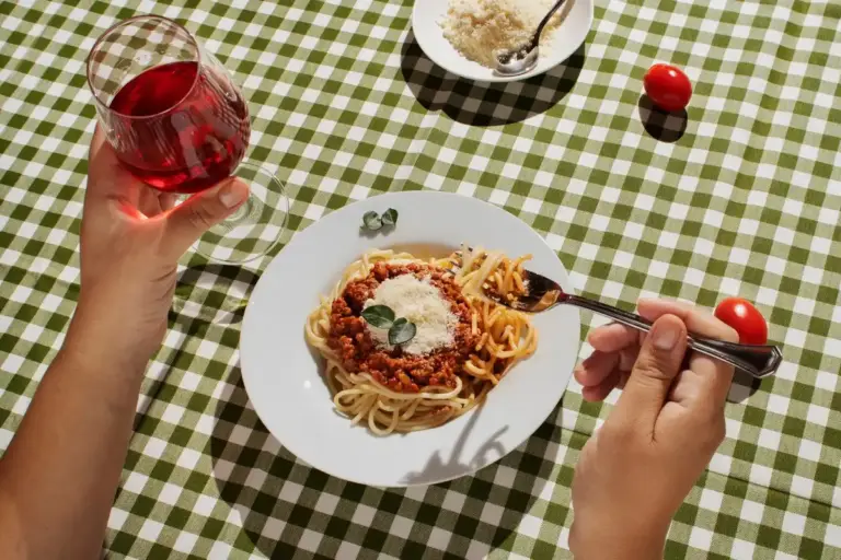 authentic Italian pasta cooking home kitchen