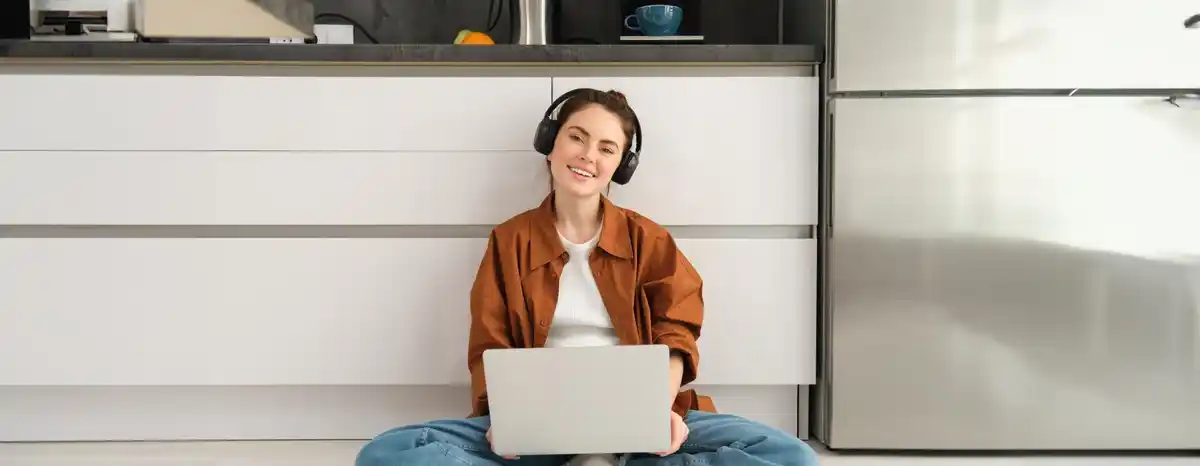 headphones home office microphone comfort