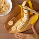 banana peel natural muscle recovery sports