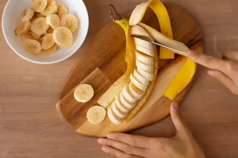 banana peel natural muscle recovery sports
