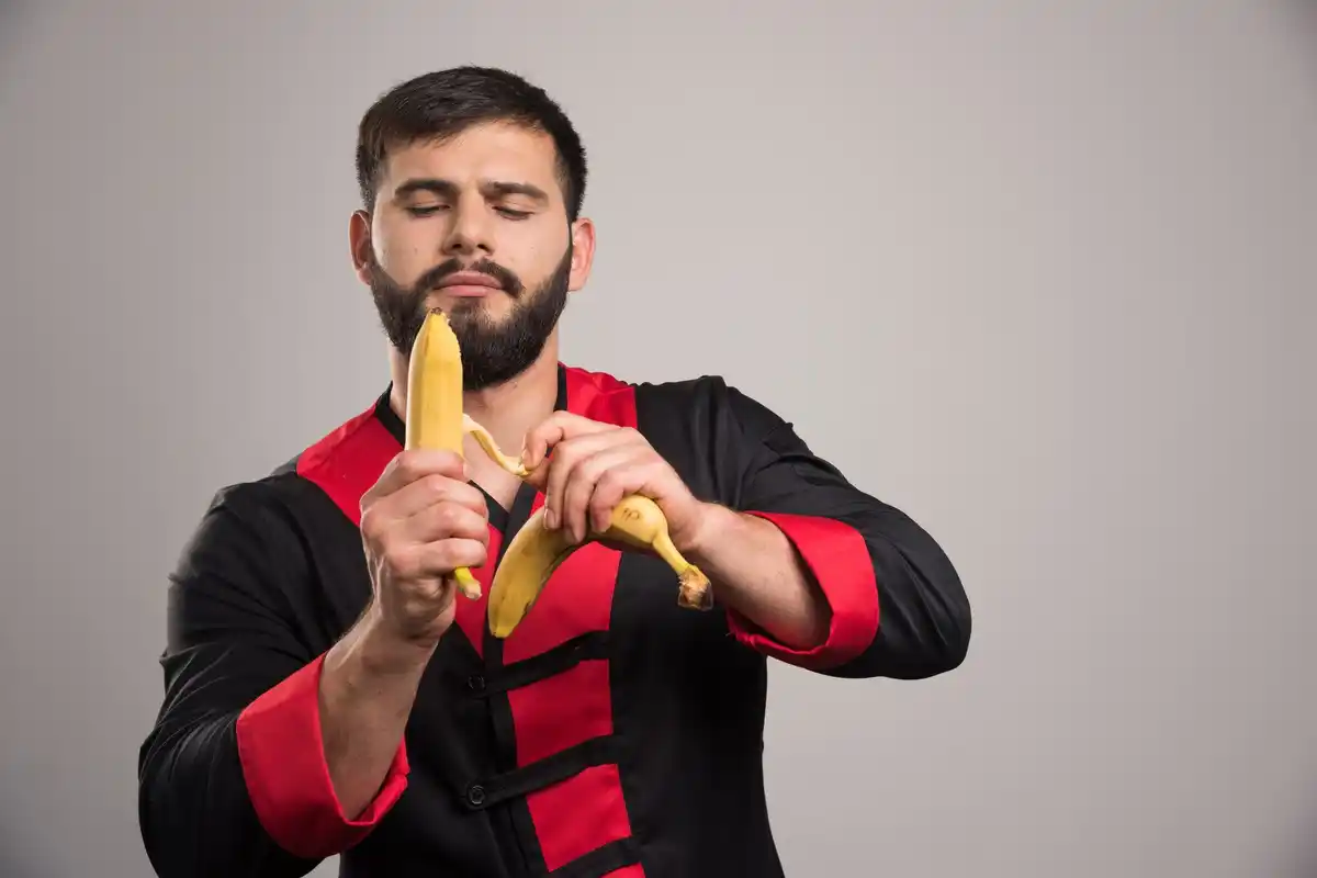 banana peel use for muscles