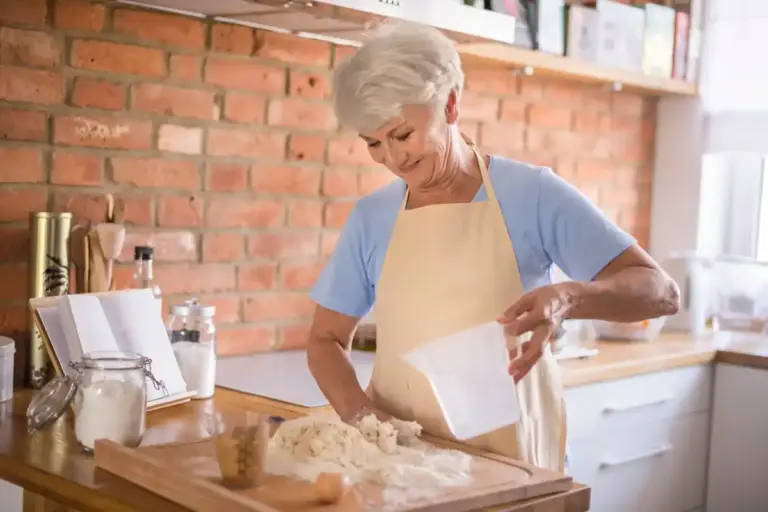 dutch grandmother traditional cooking kitchen