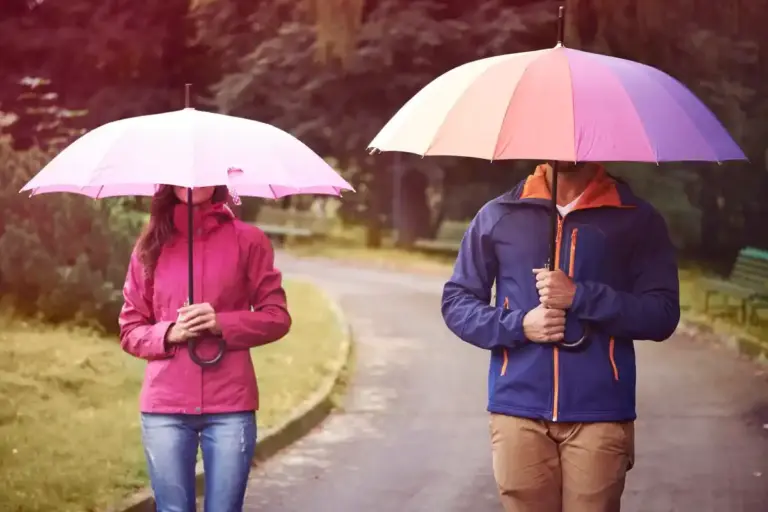 dutch couple rebuilding trust argument rain