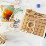 Dutch desk productivity themed planner