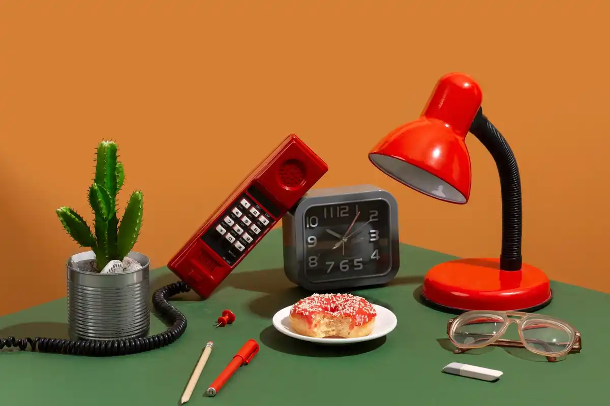 old phone as home security camera idea