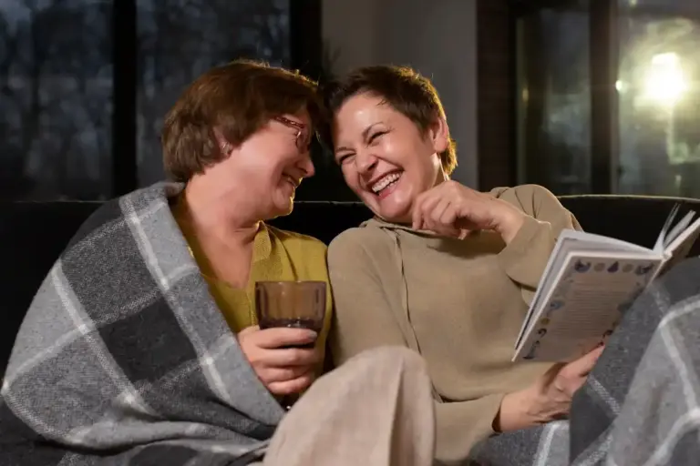 winter home energy saving dutch cozy family
