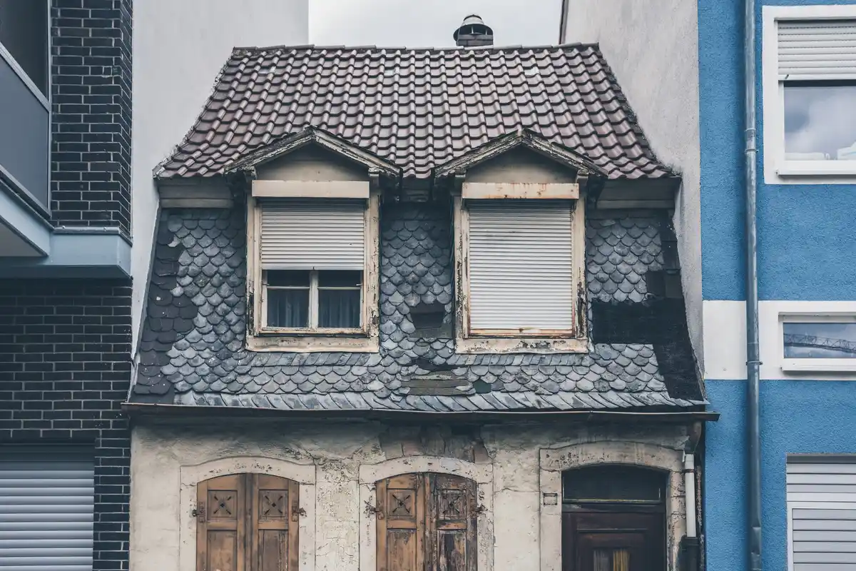 old dutch apartment heat insulation details