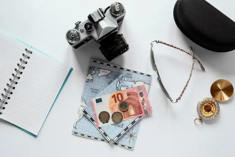 dutch personal expense tracking real euro cash notebook