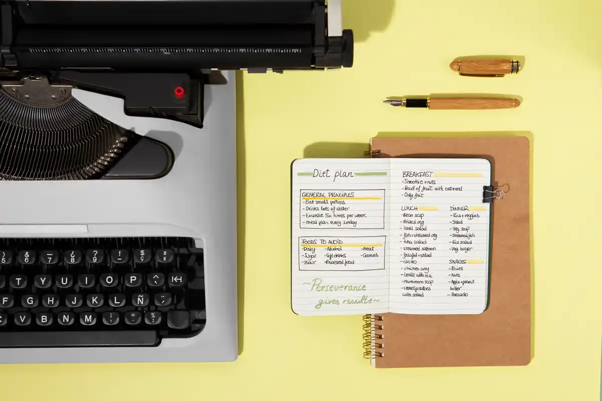 handwritten expense diary dutch euros receipts table