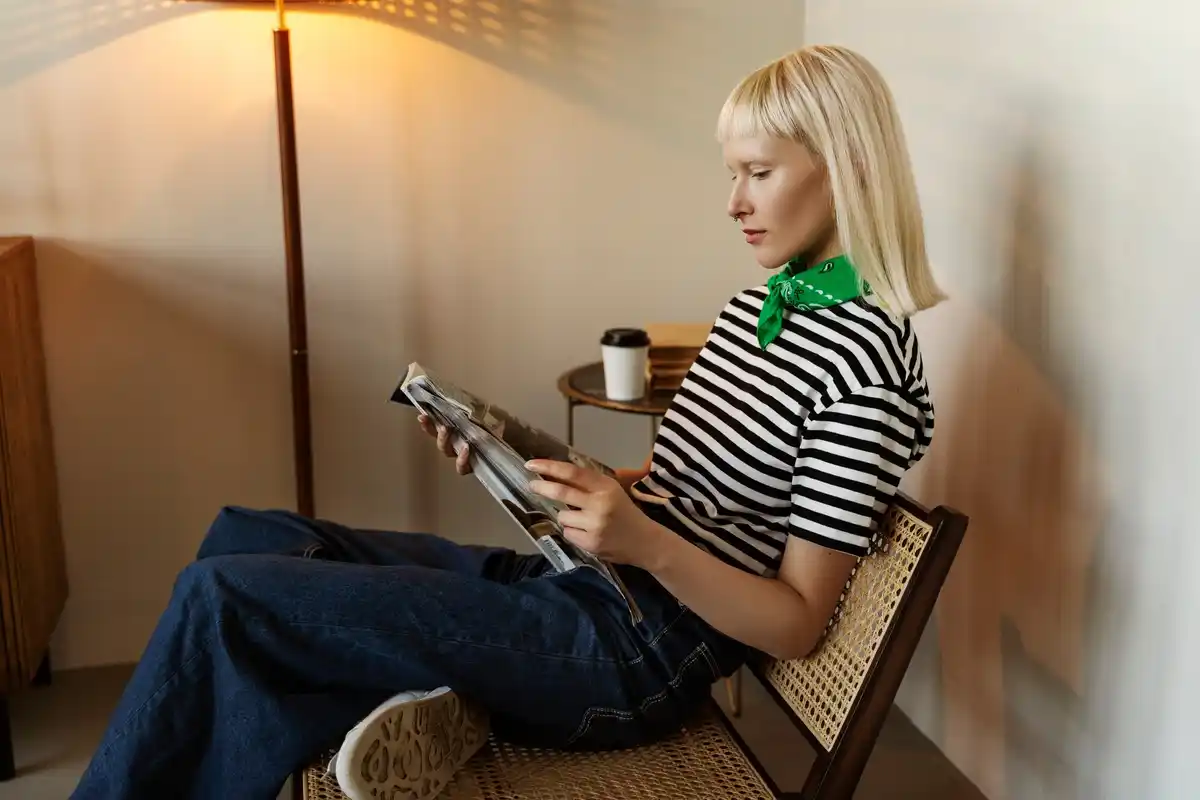 study in silence in a home environment, Dutch style