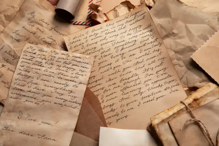 vintage love letters nostalgia Netherlands
