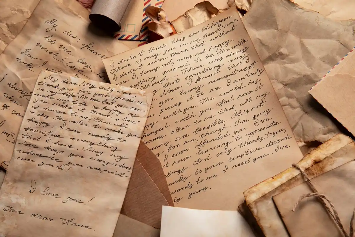 vintage love letters nostalgia Netherlands
