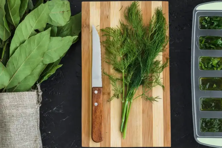 fresh herbs wilt kitchen Netherlands