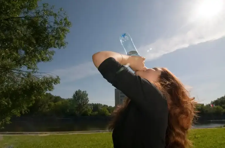 unusual morning water routine Netherlands real life