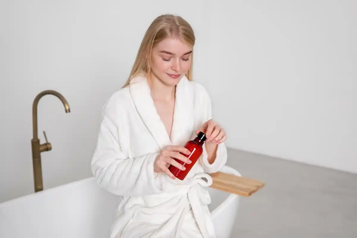 homemade rice water hair rinse beauty