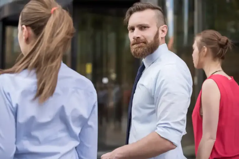Dutch person remembering name handshake office networking