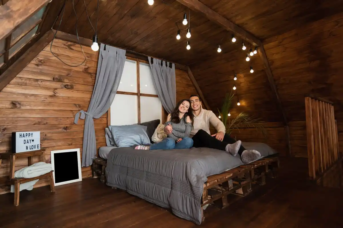 cosy couple bedroom interior netherlands