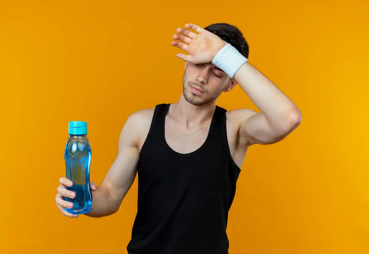 young dutch athlete protein overdose worried