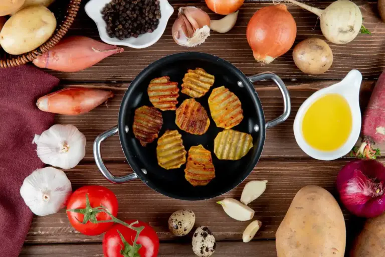 crispy airfryer potatoes Netherlands kitchen