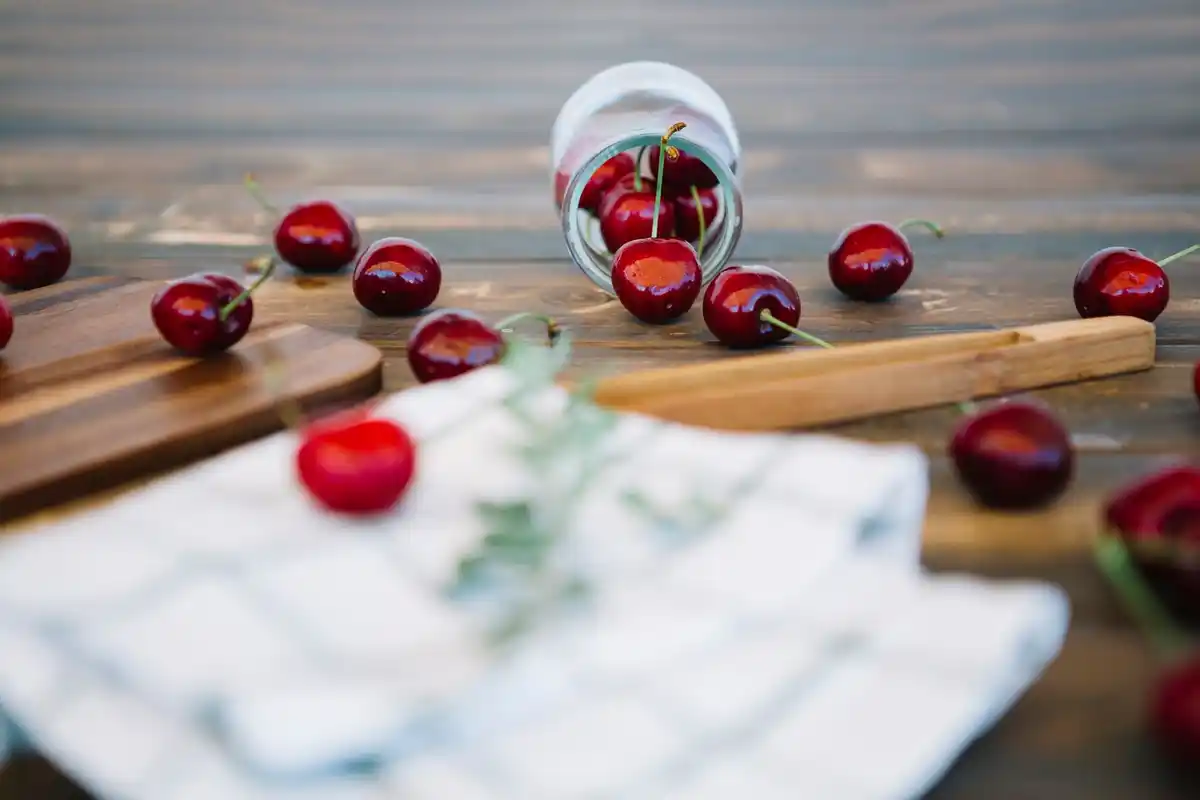 cherry juice in Dutch kitchen sports recovery