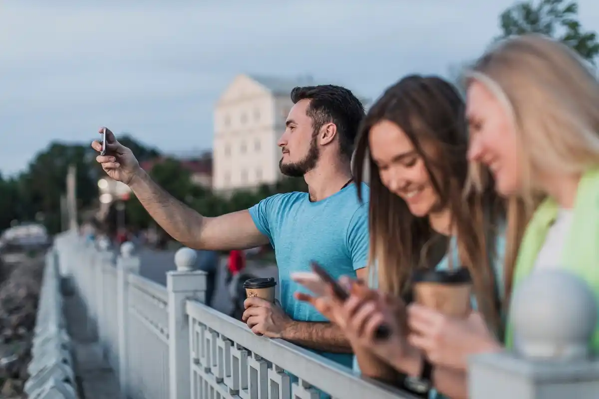 walking tour app in Dutch city