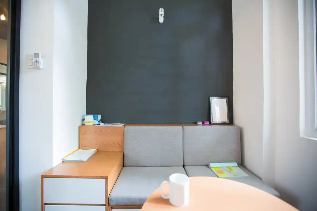 modular multifunctional furniture for small Dutch apartments
