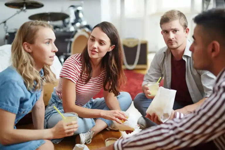 attentive listening in casual conversation netherlands