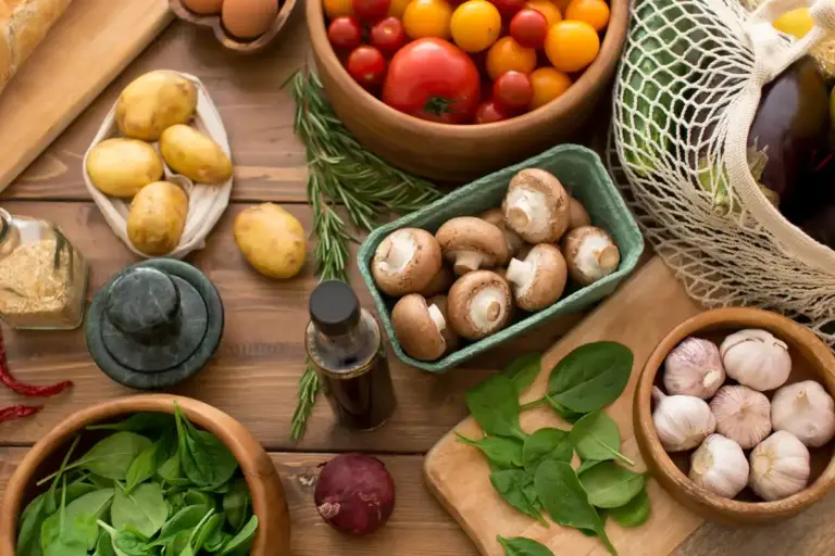 spoiled vegetables in kitchen netherlands