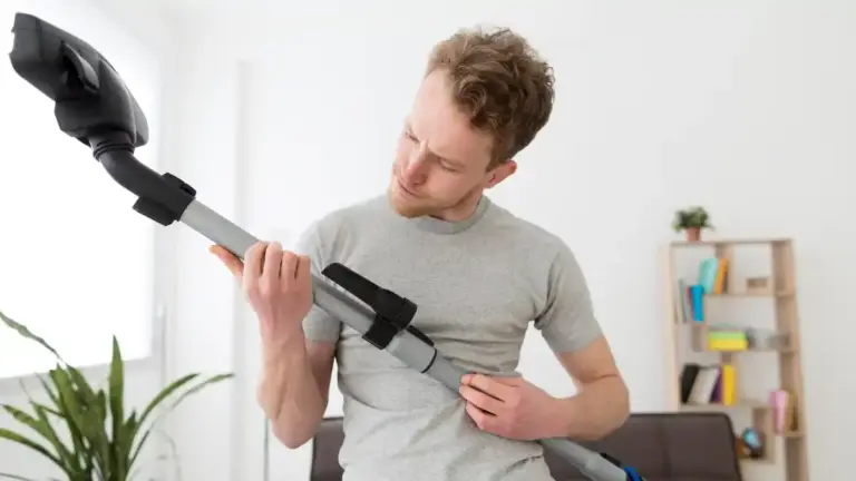 vacuum cleaner cleaning mistake Dutch home