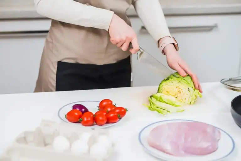 freezing vegetables korean cooking kitchen