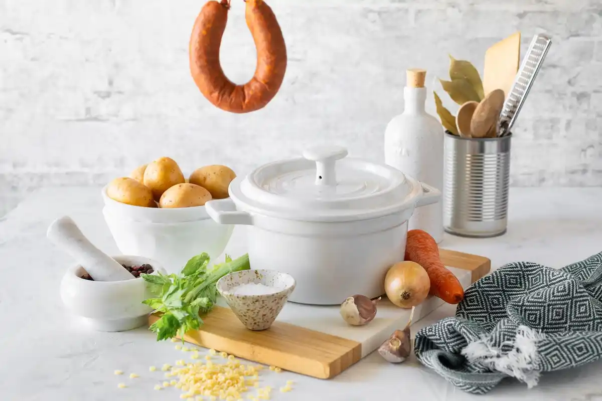 dutch homemade lunch preparation kitchen