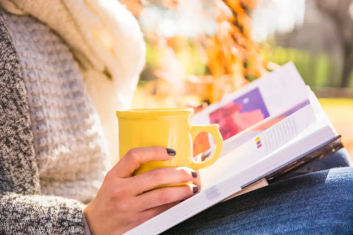 morning routine journal coffee dutch home