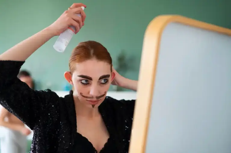 Dutch hair damage hard water daily hair washing routine